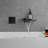 1 Handle Bathroom Waterfall Faucet with Diverter