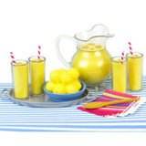 Sophia's 9 Piece Fresh Lemonade Drink Set for 18" Doll