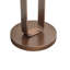 Table d'appoint ronde en bronze antique Tareel