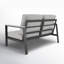 Causeuse d'extérieur 55 po avec coussins Sunbrella® Townsend-1308442070-1326082961