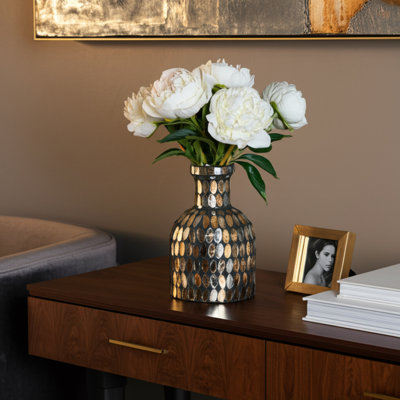 Chrisan Handmade Glass Table Vase