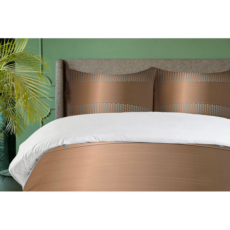 Modern & Contemporary Polyester Duvet Cover, King