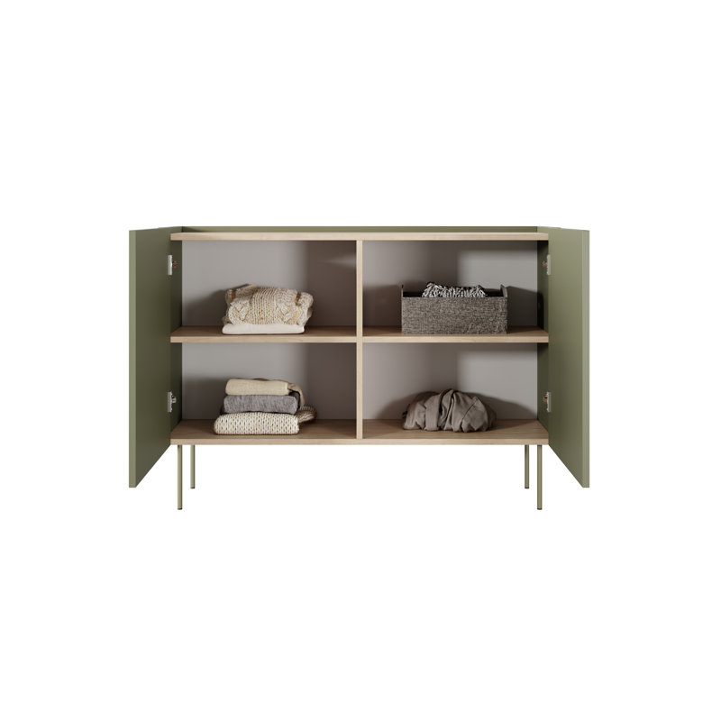 Bernistine 120cm Sideboard, Olive