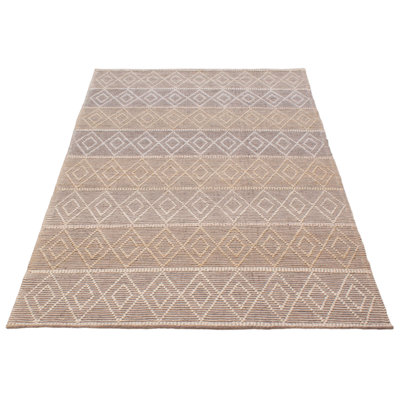 Sular Wool Geometric Indoor Rug