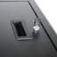 Armoire de chargement verrouillable noire pour 16 ordinateurs portables, unités verrouillables-1731758867