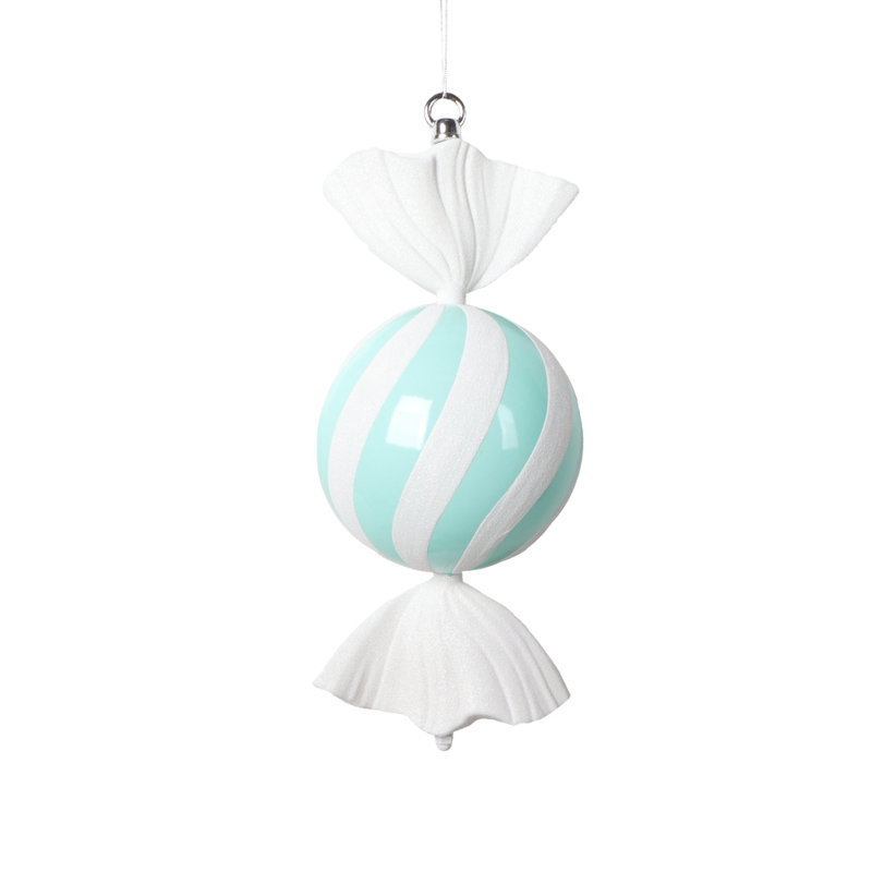 Ornement boule de bonbon, Écume de mer