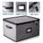 6-Piece Hard Shell Dinnerware Storage Set