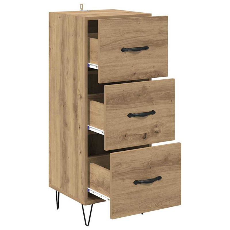 Accent Cabinet, Artisan Oak