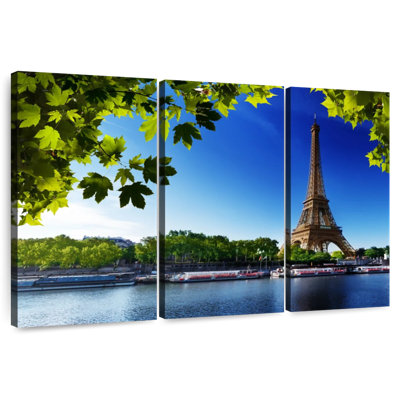 Tour Eiffel emblématique de Sebbie