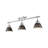 Bryannah 3-Light Semi-Flush - Track Light-872946667-872946627