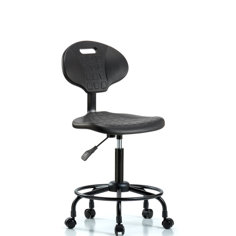 Kaela Drafting Chair, Casters