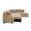 Canapé-lit avec repose-pieds avec rangement, canapé modulaire avec lit escamotable, canapé en forme de L pour le salon-1343744603
