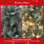Arbre de Noël artificiel illuminé 3 pi avec base en pot rétro