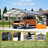 12X20 Ft Heavy Duty Galvanized Steel Carport, Outdoor Shelter For Cars, Boats And Suvs, Can Withstand 100 Mph Winds 35 Of Snow All Weather Portable Metal Steel, From