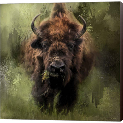 The Nibbler by Jai Johnson - Wrapped Canvas Print