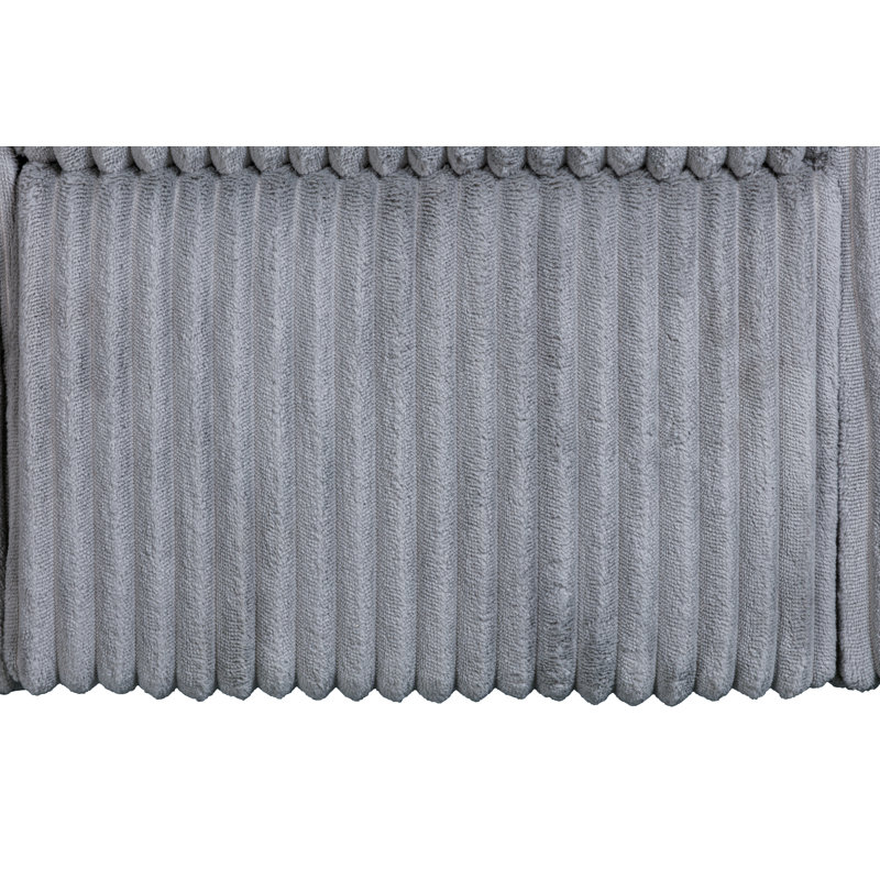 Jordan Kids Recliner Soft Gray Cords
