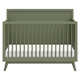 Palma 4-in-1 Convertible Crib with Toddler Bed Conversion Kit