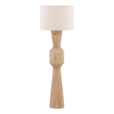 Maritza Floor Lamp Natural Brown