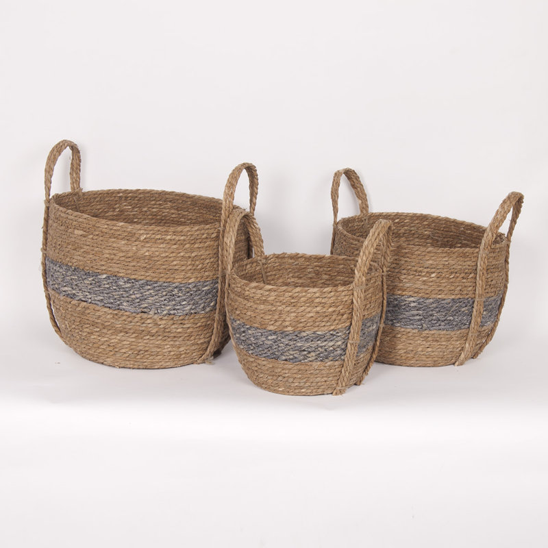 Ensemble 3 pièces de panier à mèches
