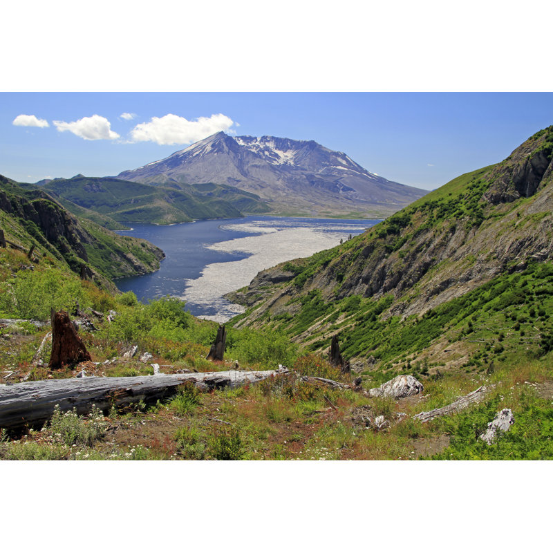 Dariel Mount Saint Helens by MadisonGarden - Wrapped Canvas Print, 30cm H x 46cm W x 3.8cm D