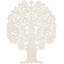 Décoration murale en bois sculpté à la main Wildon Home® avec détails de volutes