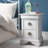 Aaden 47.3cm W Solid Wood Bedside Table