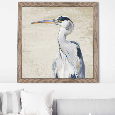 " Neutral Heron II " Painting