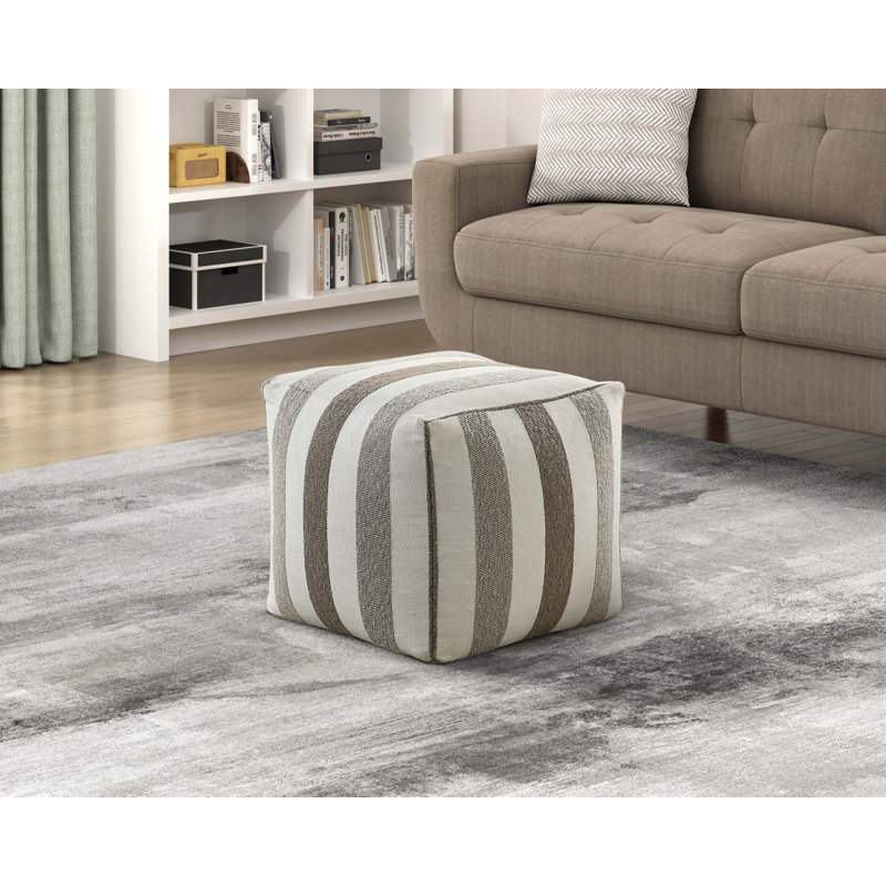 Pouf carré Modern