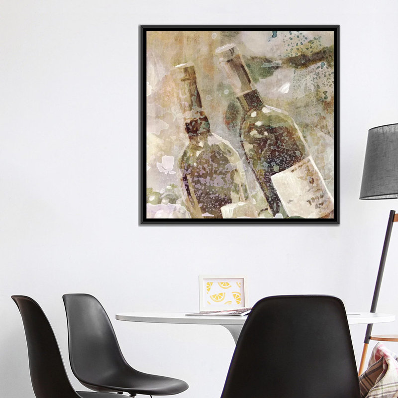 «Wedding Wine II», reproduction sur toile, H 48 po x l 48 po x P 1,5 po, Toile tendue, Pas de tapis