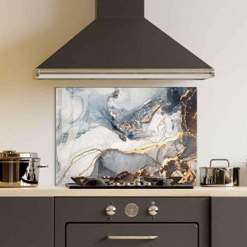 Stunning Tempered Glass Wall Art Painting, 27.6 x 39.4 inches | 100% Tempered Glass, Thickness: 0.16 inches | Elegant Home Decor for Living Room or Office, Durable & Easy to Clean, Perfect Gift Idea