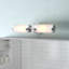 Bement 2 - Light Dimmable LED Bath Bar