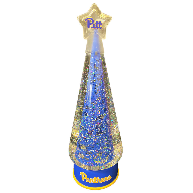 Arbre à paillettes NCAA, Pitt Panthers