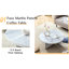 Table de jeu blanche, 31,5 * 31,5 * 14,1, polyvalente pour le bureau de divertissement-1167074609-1167074622