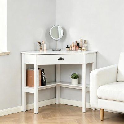 Corner Angus With Drawer and open shelf