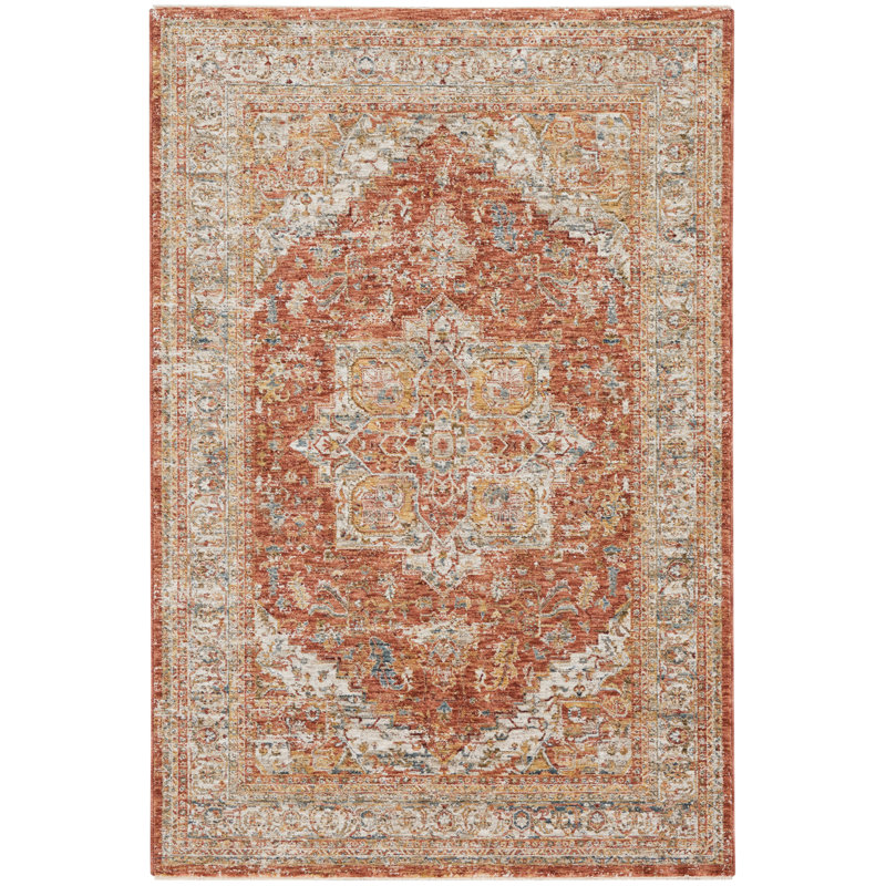Makana Oriental Indoor Rug, Rectangle 3'11" x 5'11"