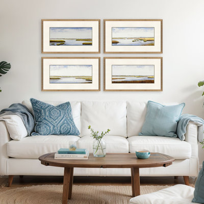 Stillwaters of Marsh Framed Art