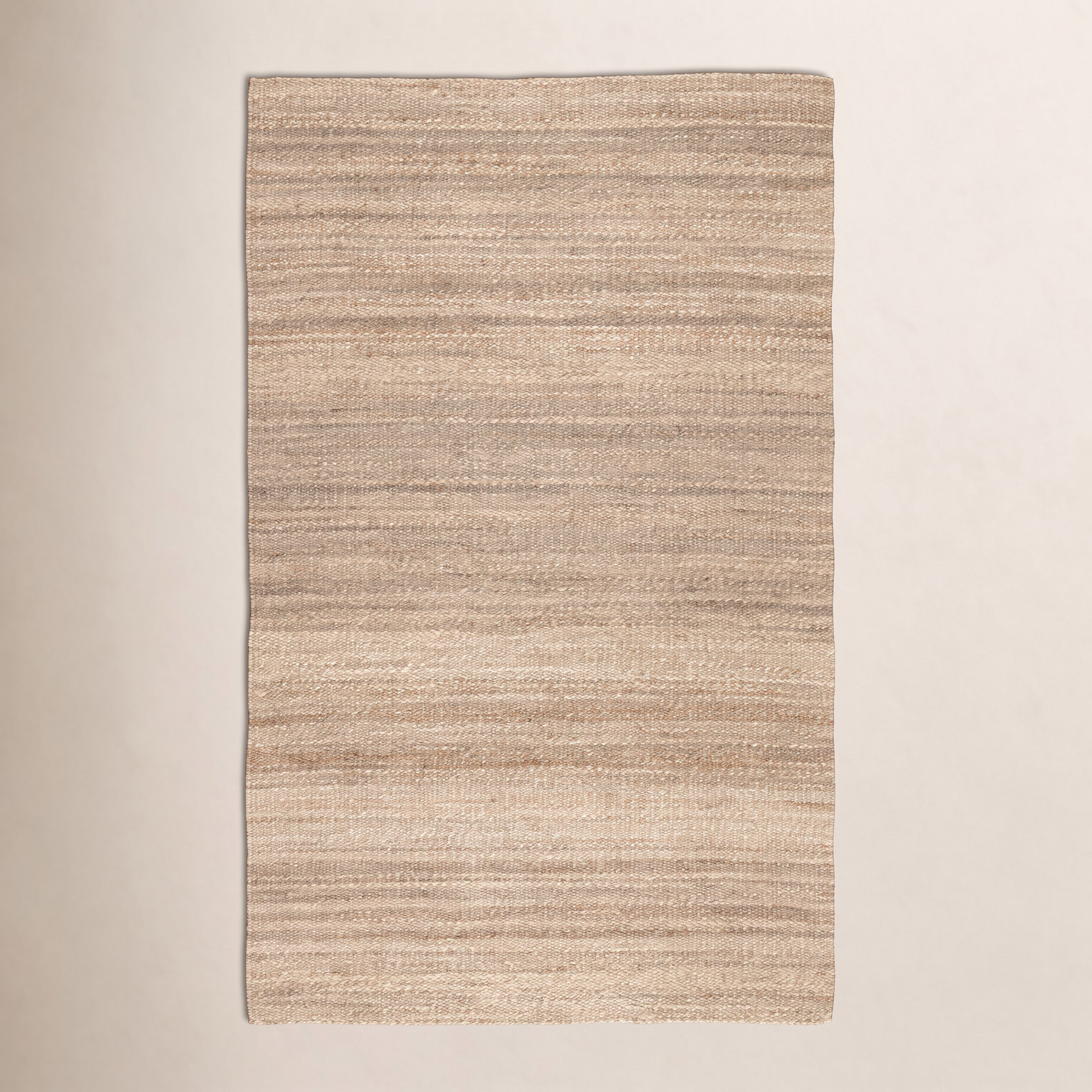 Kyra Tan Hand-Woven Jute Rug, Rectangle 10' x 14'
