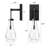 1 - Light Luxury Raindrop Wall Sconce-1589248067