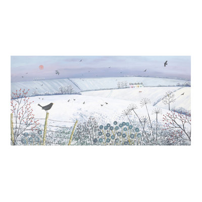 Evensong by Jo Grundy - Wrapped Canvas Print