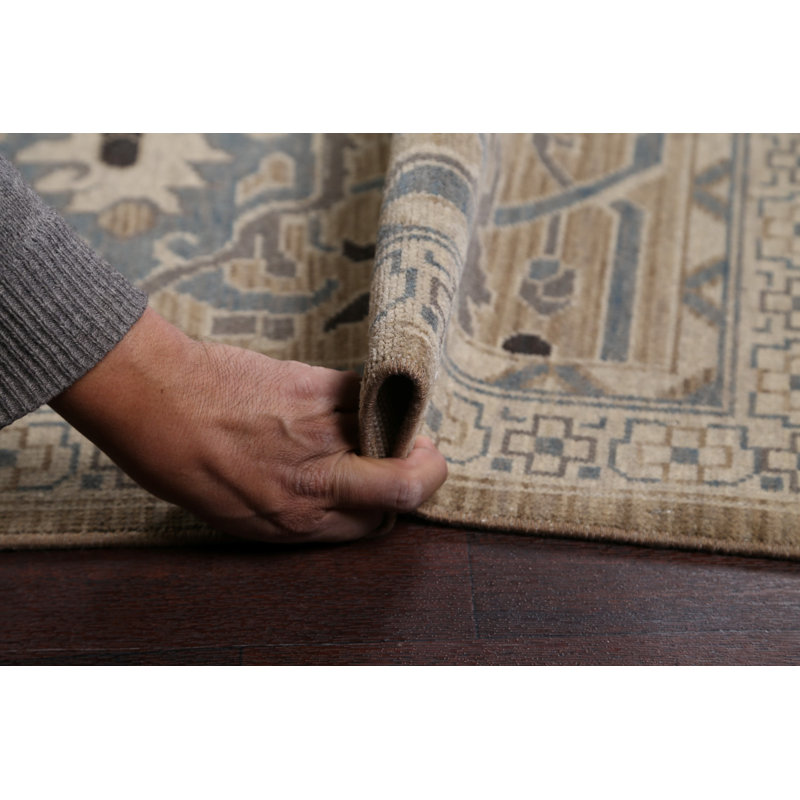 Ziegler Wool Oriental Indoor Rug
