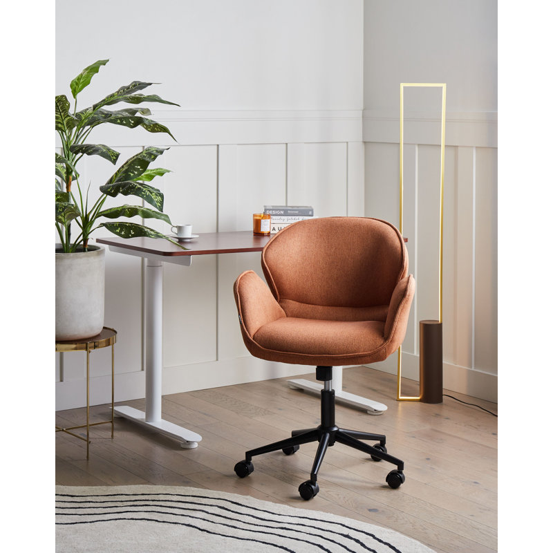 Office Chair, Orange
