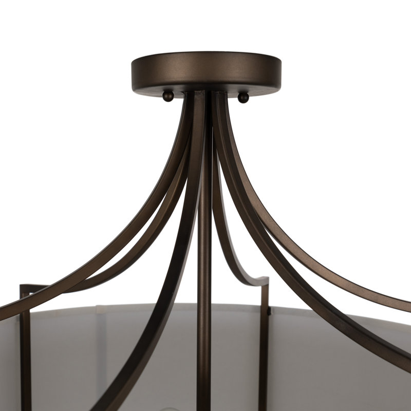 Lacey Flush Mount - Bronze