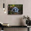 Art mural en verre Latitude RunMD «Waterfall In The Woods» par Rick Berk-1808979152