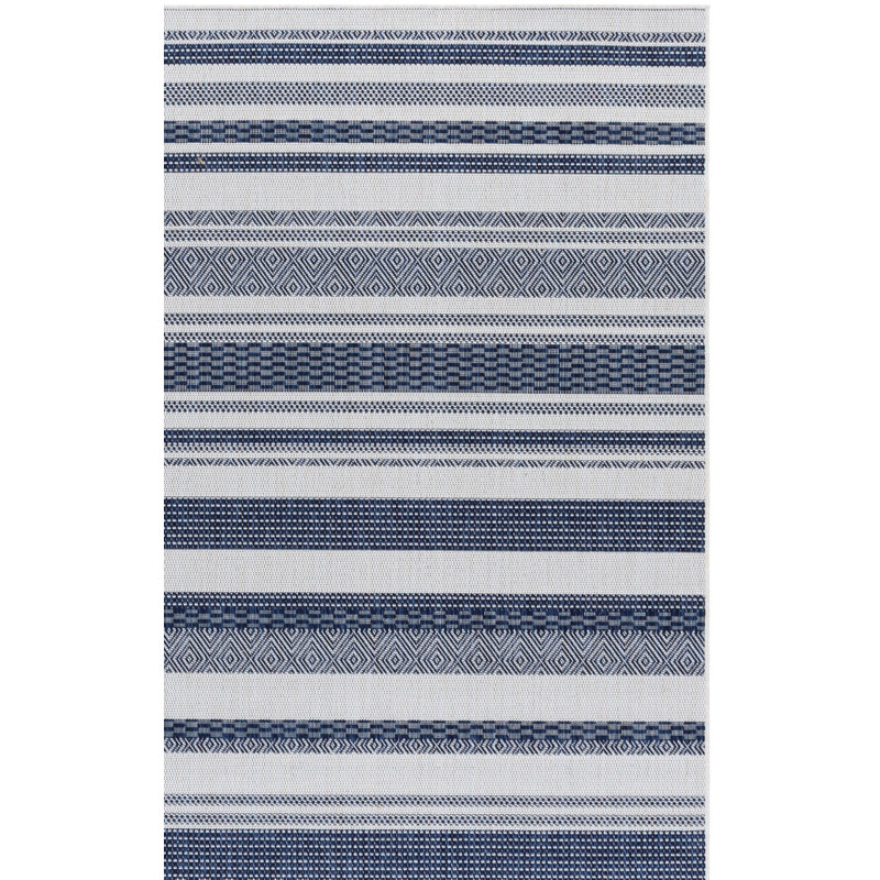 Tapis rayé Legros Performance Performance, Tapis de couloir 2 pi x 8 pi