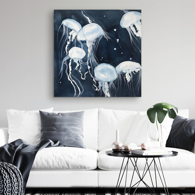 Medusa - 32"x32" art on canvas
