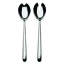 Linea Stainless Steel Salad Servers-25923555