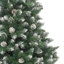 Arbre de Noël artificiel vidaXL avec 150 lumières DEL vertes 59,06 po-663199759