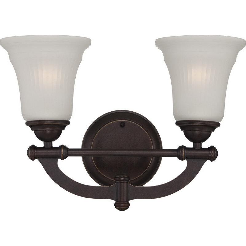 Éclairage pour meuble-lavabo 2 lumières Mckey