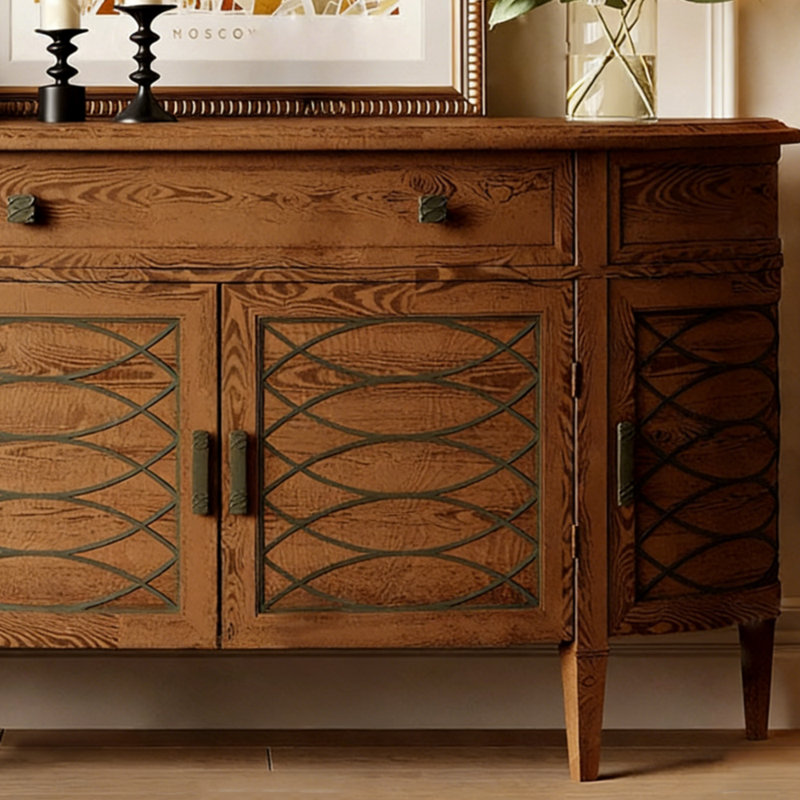 High-Quality Retro-style Sideboard