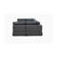 Canapé modulaire 6 pièces rembourré